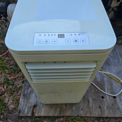 2 PORTABLE A/C UNITS