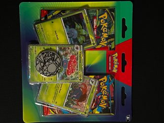 Pokemon 2 pack blister pack
