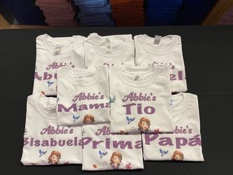Shirts custom