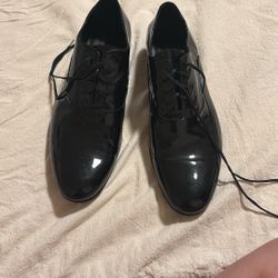 david hart black dress shoes 