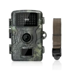 16MP 1080P Trail Camera with Night Vision Waterproof IP66 Motion Activated 2.0" TFT Screen for Hunting