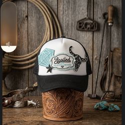 Trucker hat if you have any questions, send me a message