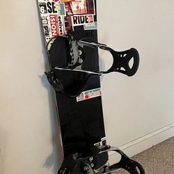 Ride Snowboard w/XL Ride LX Bindings