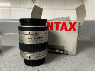 Pentax FA28 S28-80 Camera Lens