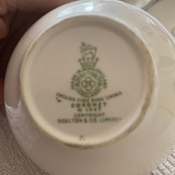 English Fine Bone China