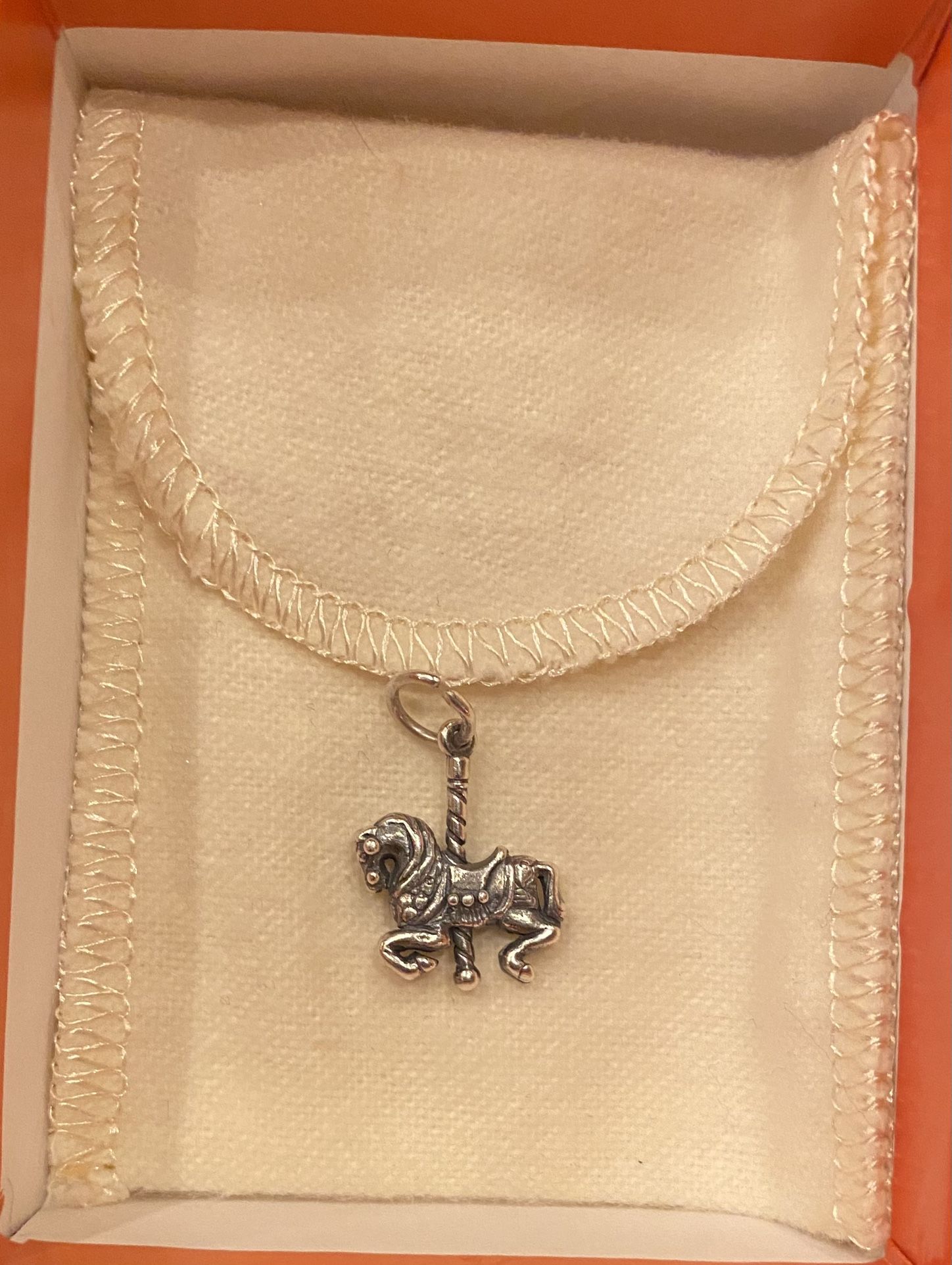 James Avery retired Carousel Charm