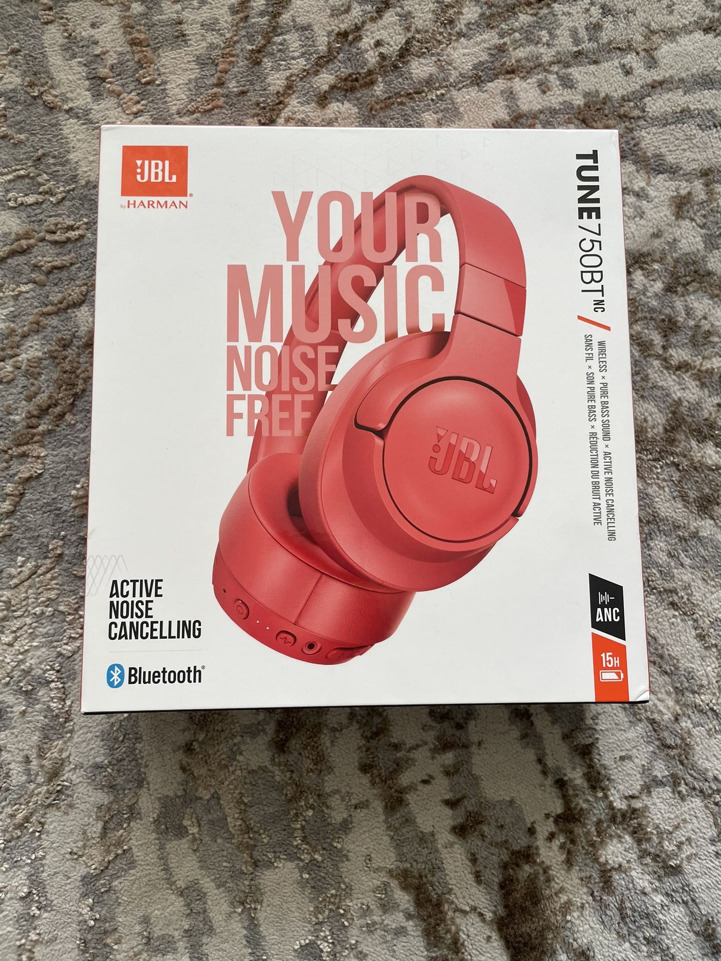 JBL Tune 750BT Wireless Headphones