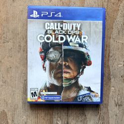 Call Of Duty Black Ops Cold War 