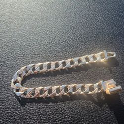 Mens Bracelet 14K