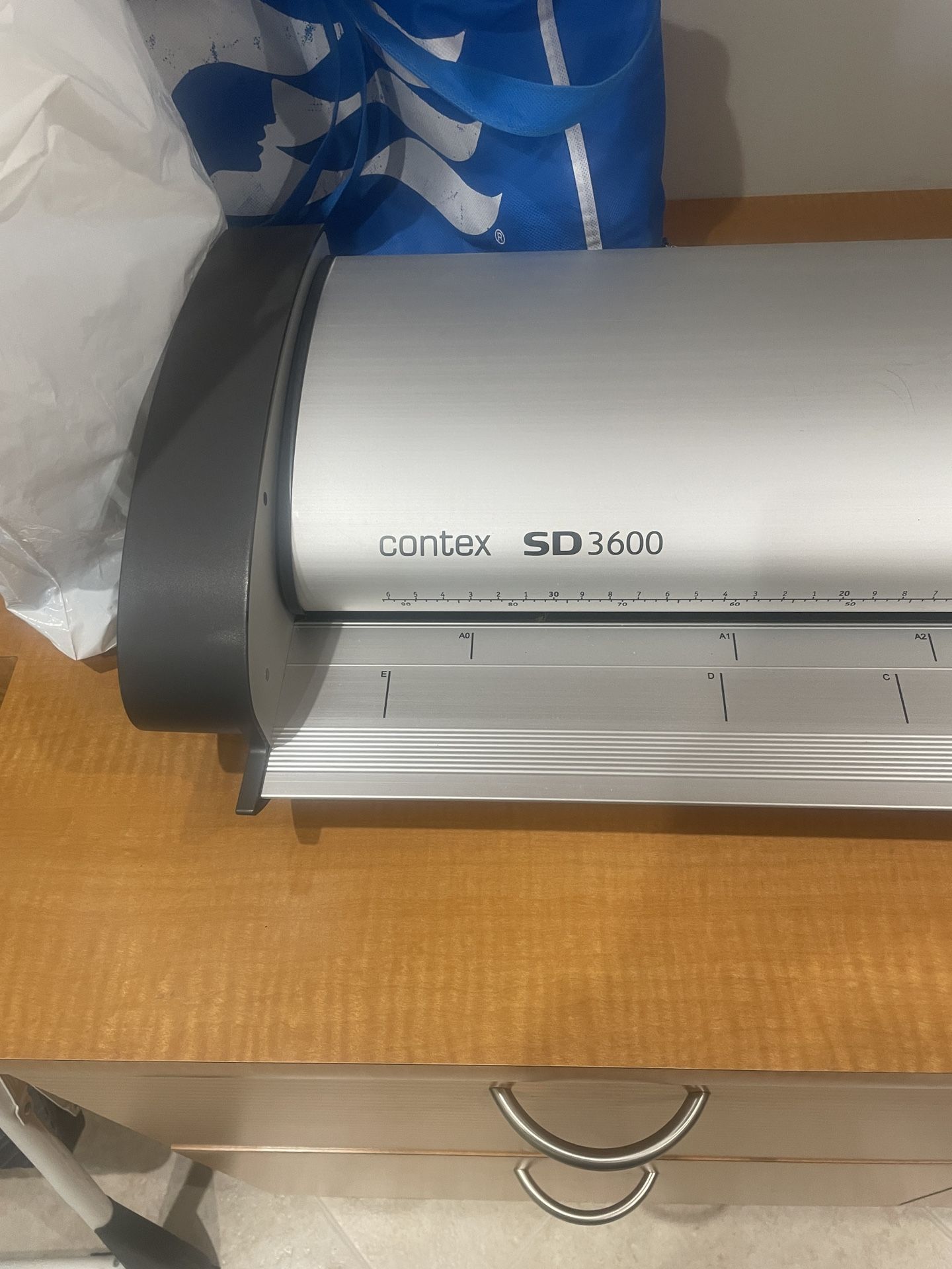 Contex Scanner Stand Excellent