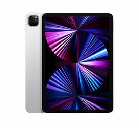 iPad Pro 11” WiFi + Cellular 128GB Silver