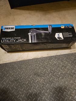 Reese tow power utility jack
