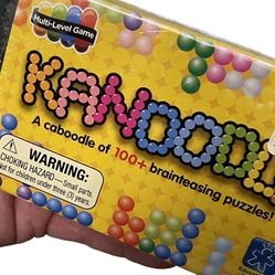 NEW KANOODLE Puzzle GAME 