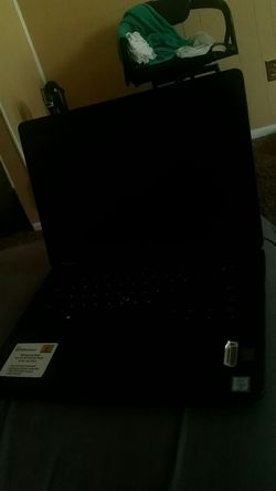 Dell laptop