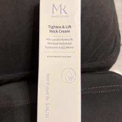 Tighten And Lift Neck Cream