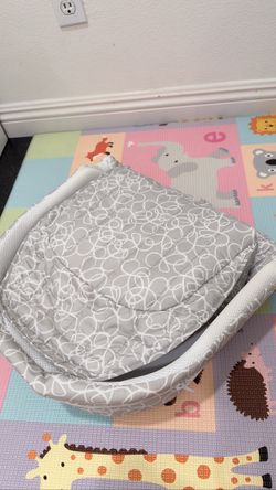 Baby Bassinet / Bedside Sleeper - Grey