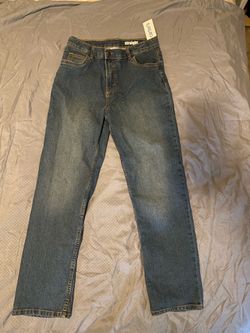 Carters straight leg jeans boys size 14