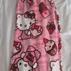 Hello Kitty Blanket 