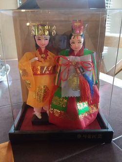 Korean Native Dolls
