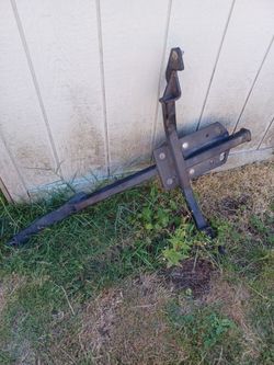 Car hitch for trailer or wheelchair rack. Comes with  1 7/8 inch ball hitch.