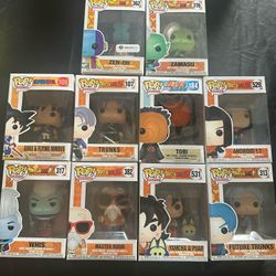 Funko Pops 