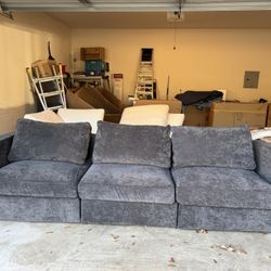 Lovesac Couch 