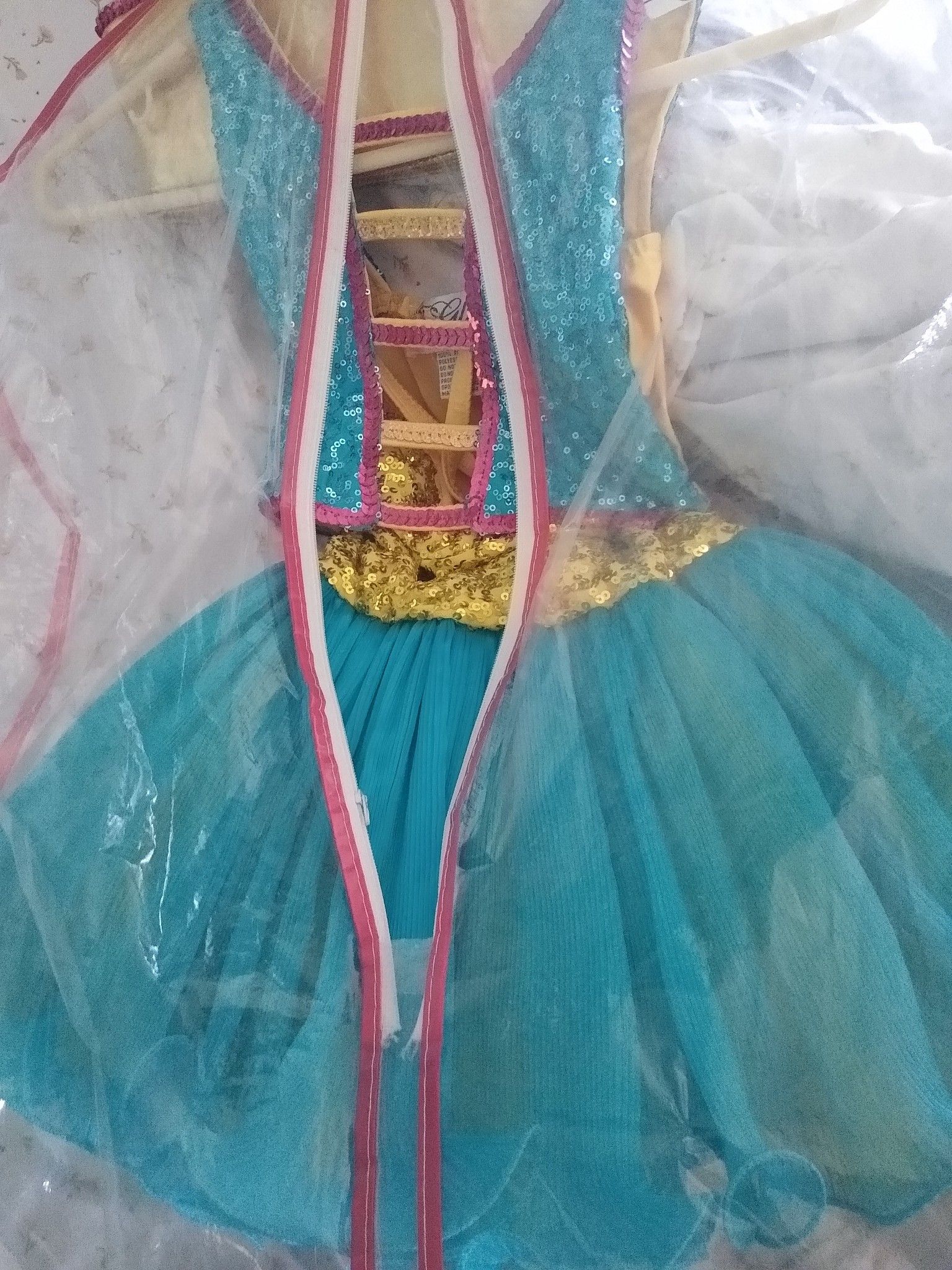 Girls Halloween or party dress