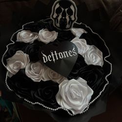 Deftones inspired bouquet!