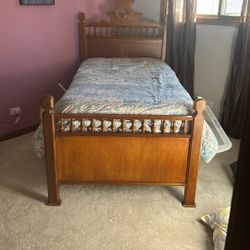 Twin Bed Frame/dresser
