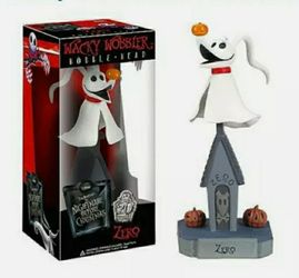 Nightmare Before Christmas Funko Zero Wacky Wobbler Bobblehead