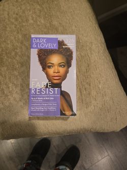 New Dark&Lovely Hair Color