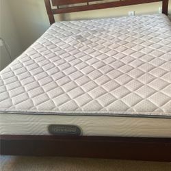 New Beauty rest Queen Size Firm Mattress