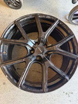 Voxx forged 20 inch rims 5x114