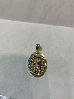 10k Gold Pendant #109746-2 MJ