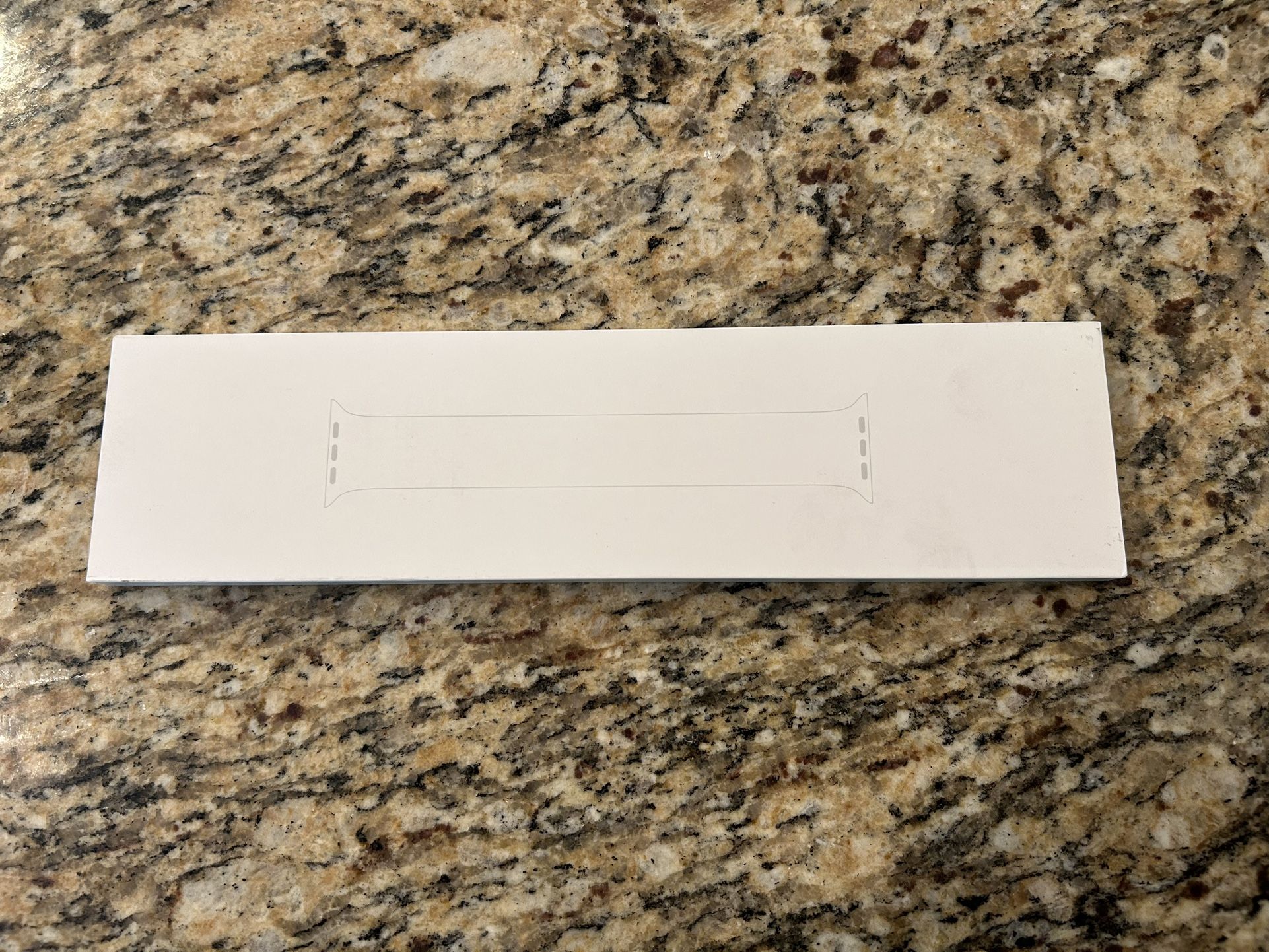 Apple Watch White Solo Loop - 44mm - Size 9