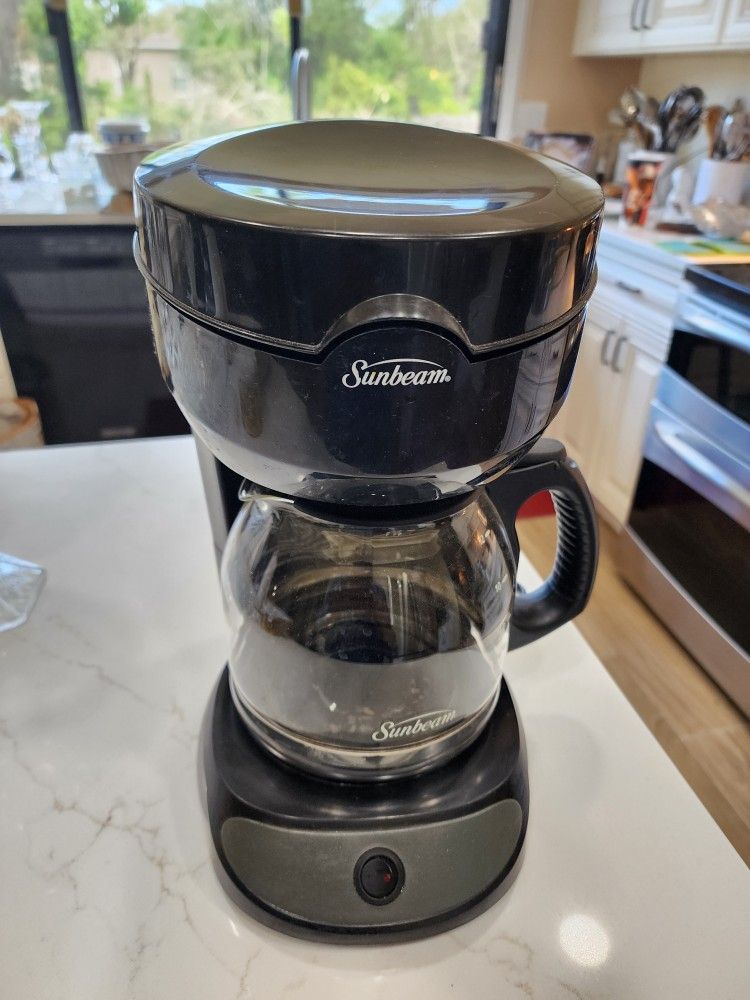 Sunbeam Coffee Pot
