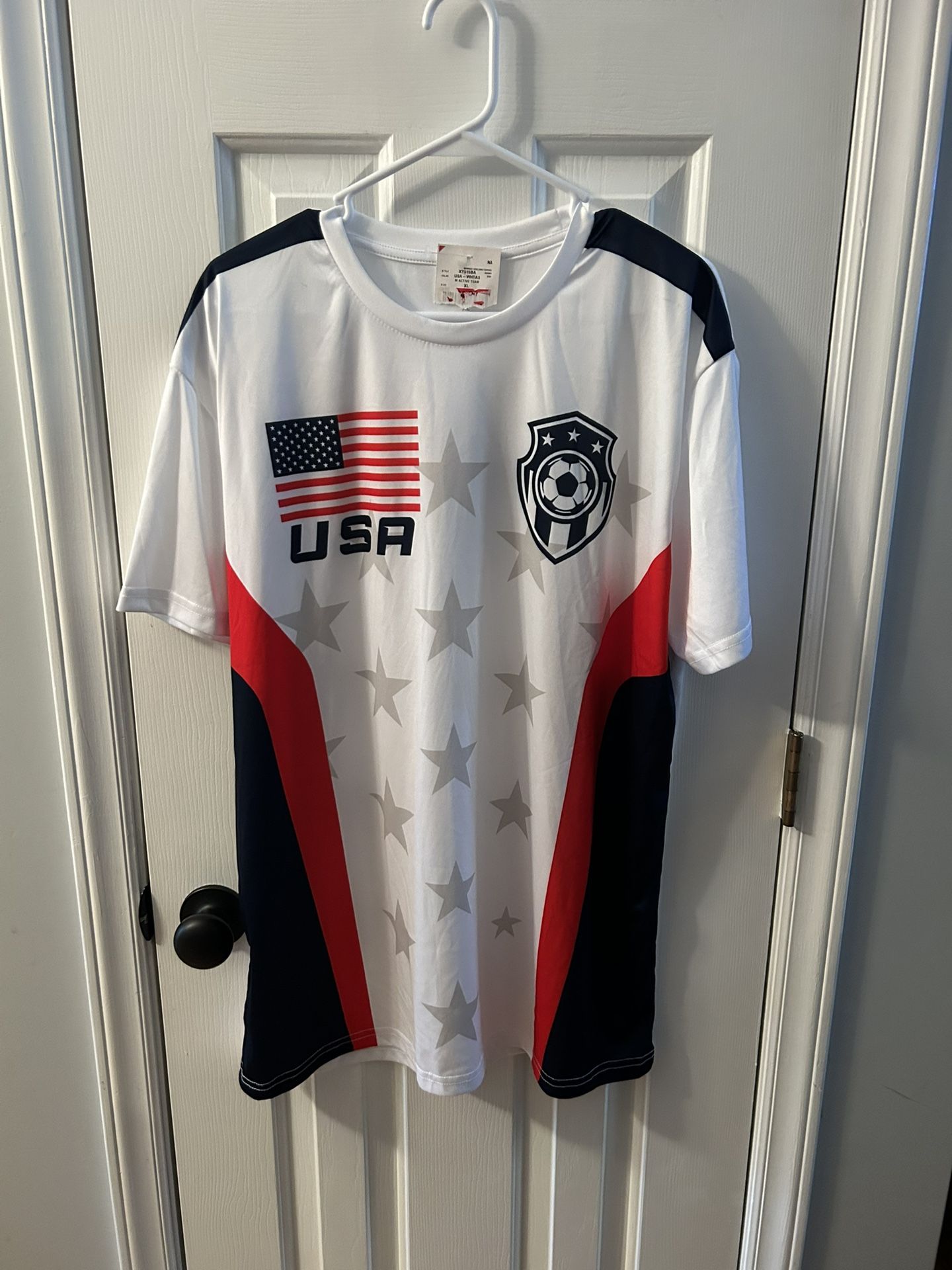 USA Soccer Jersey NEW Adult XL
