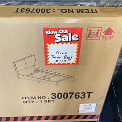 Twin Bed Frame With Headboard 