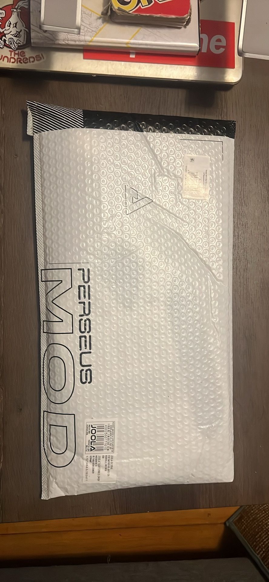JOOLA Perseus MOD TA 15 16mm Pro Player Pickleball Paddle - Gen 3 USAPA Approved