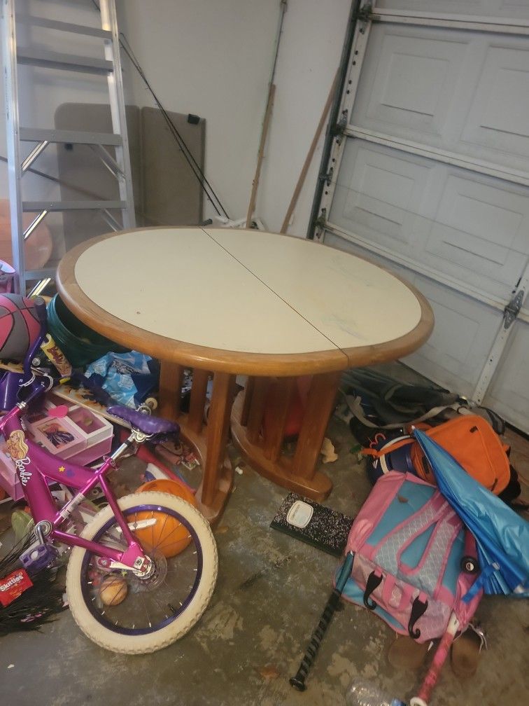 Project Piece Wood Table