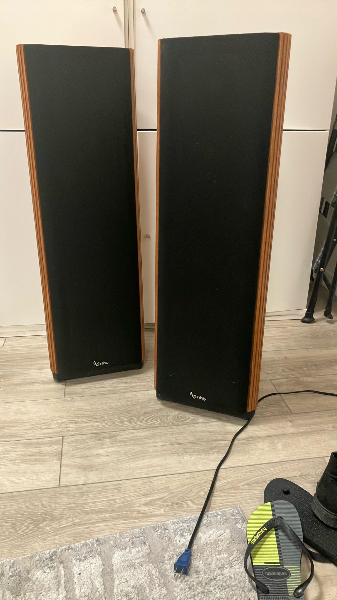 Infinity Kappa 6.1 Series II + Onkyo TX 8020
