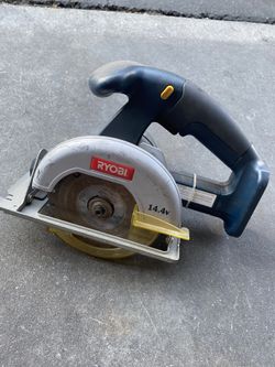 Ryobi power saw