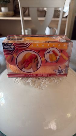 Squishy hot dog