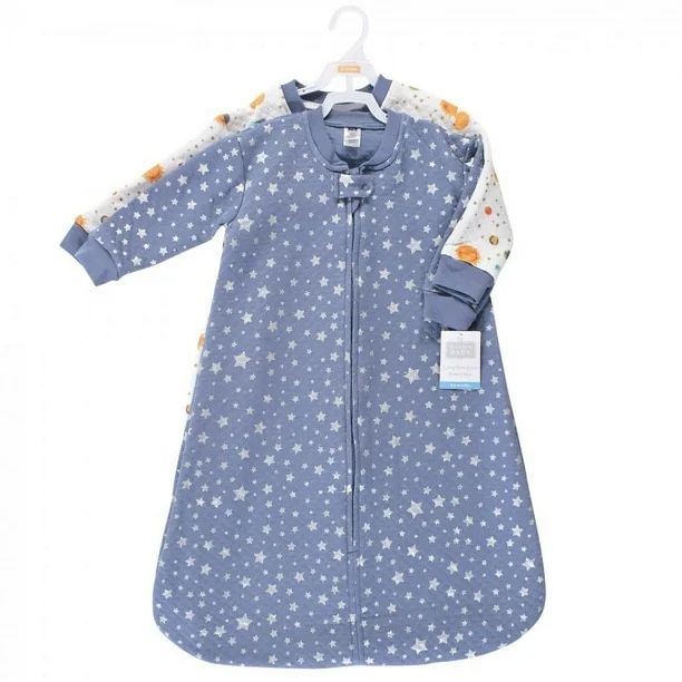 Hudson Baby Unisex Baby Sleep Sack 6m-12m 2pack