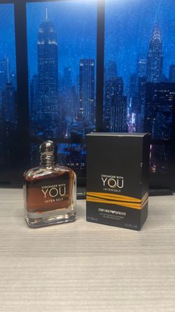Stronger With You Intensely Style Men’s Cologne 100ml – Sweet Vanilla Scent