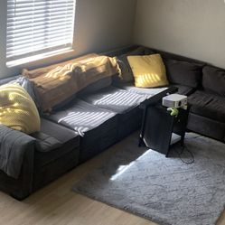 Grey Modular Sectional