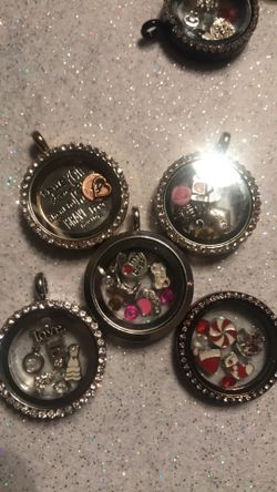 Lockets !!! Perfect for a valentines gift