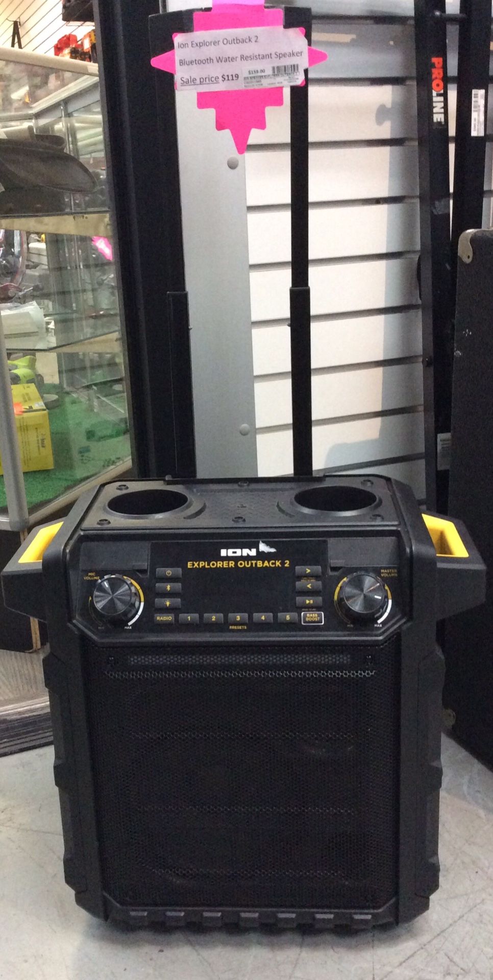 Ion explorer outback 2 Bluetooth speaker