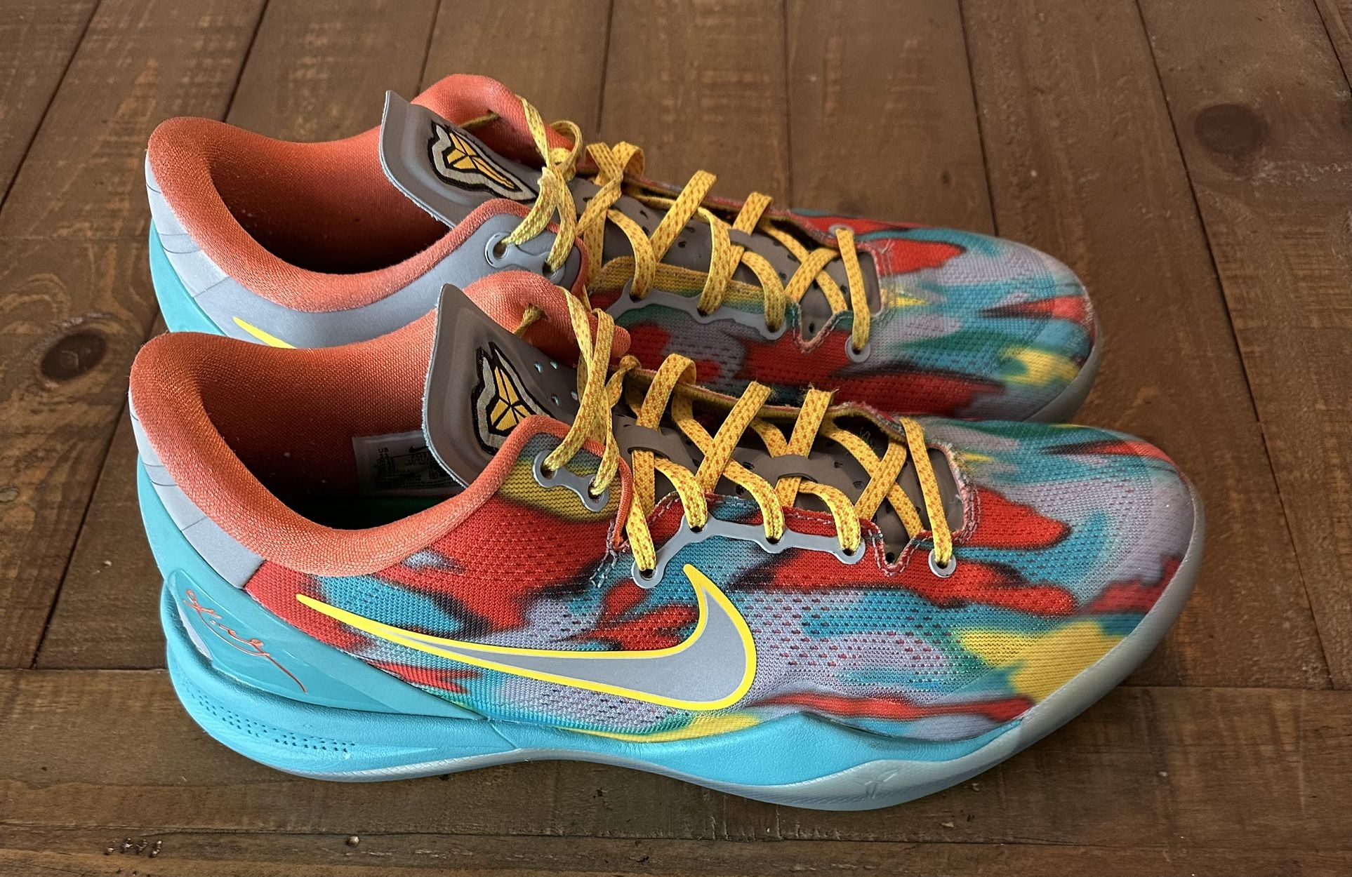 Nike Kobe 8 Proto Venice Beach Mens Size 11
