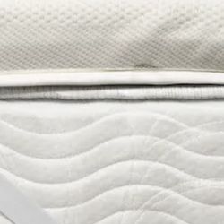 King -Saatva  3” Topper Mattress